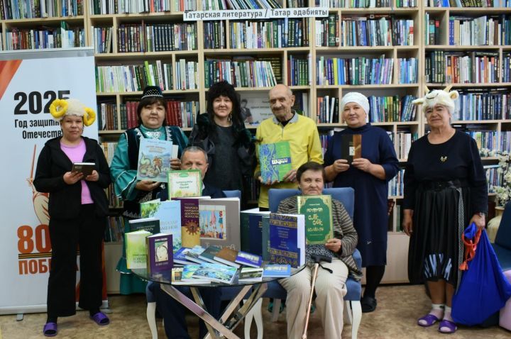 Аксубай китапханәсендә әдәби кичә узды