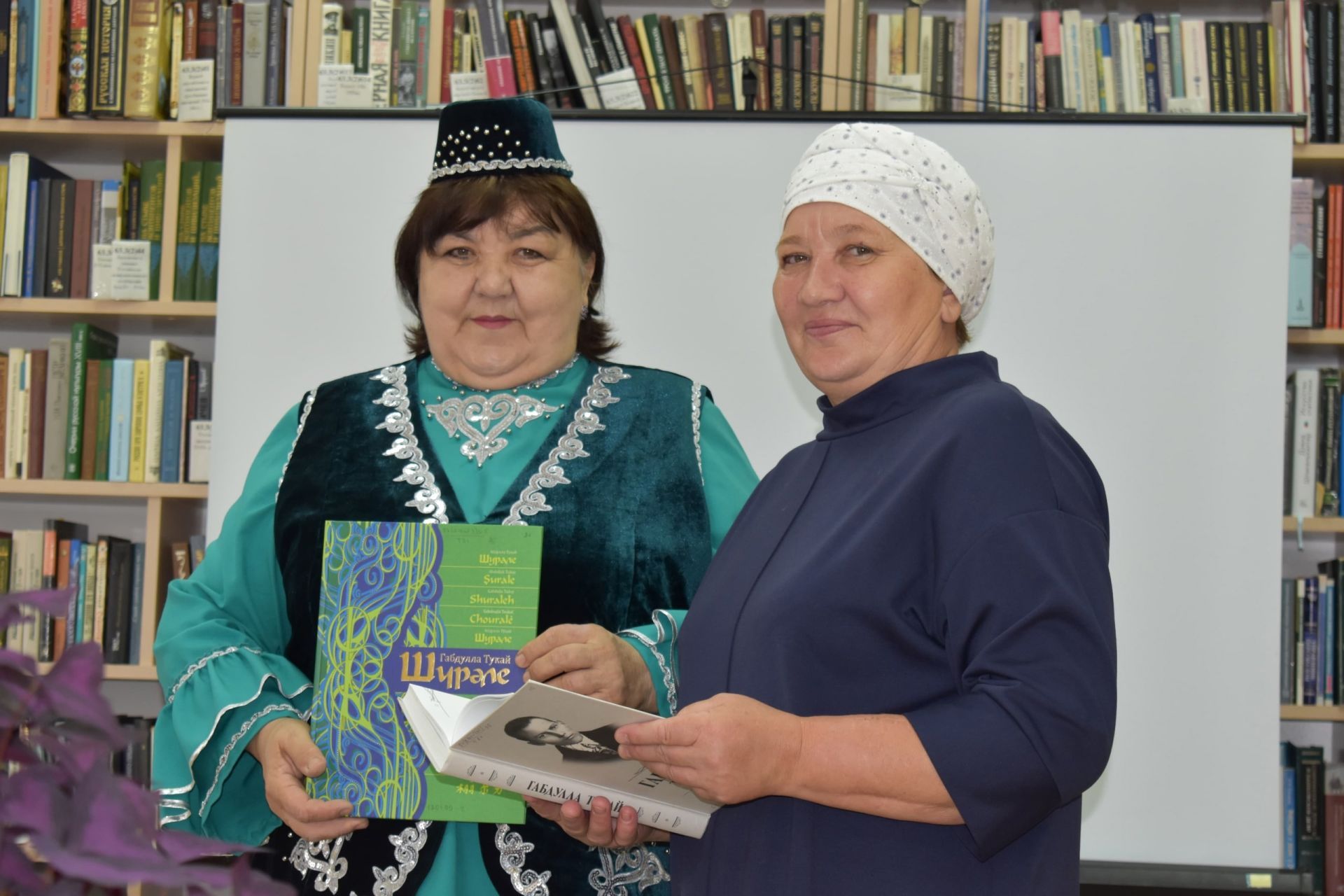 Аксубай китапханәсендә әдәби кичә узды