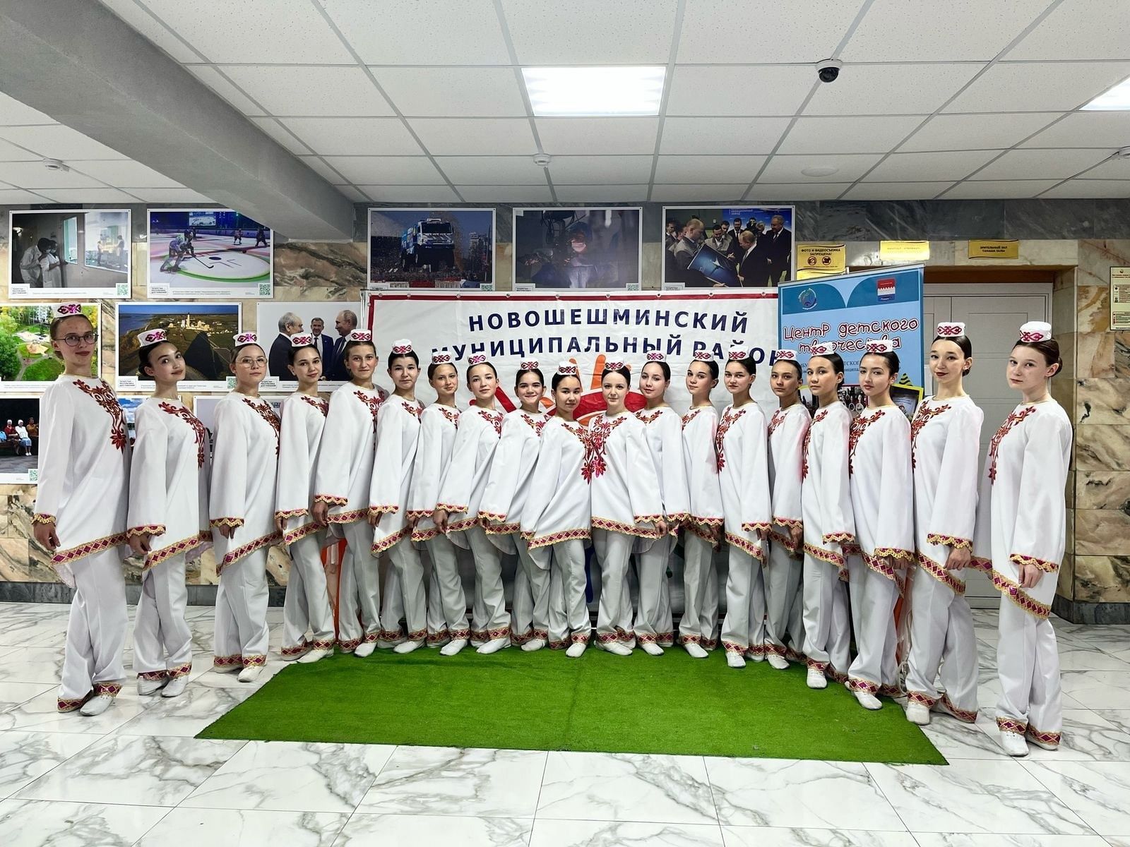 Аксубай балалар сәнгать мәктәбе «Без бергә» фестивалендә катнашты