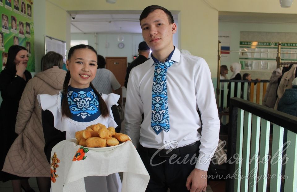Старокиязлинская школа отметила юбилей