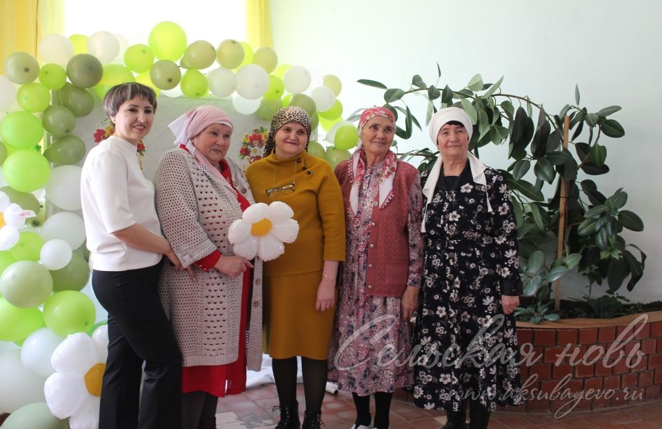 Старокиязлинская школа отметила юбилей