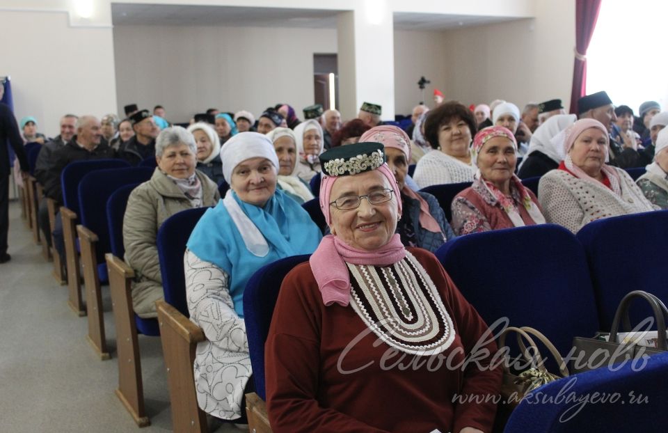 Старокиязлинская школа отметила юбилей