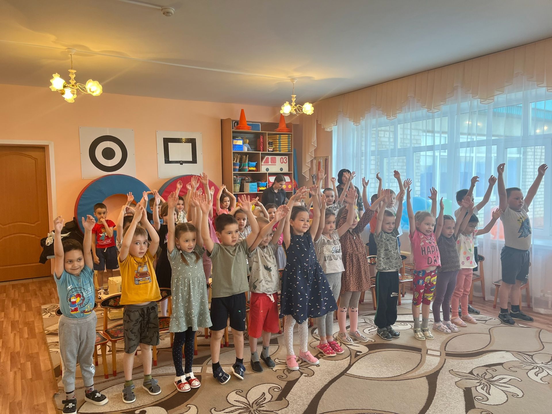 «Беренчеләр хәрәкәте» Аксубай балалар бакчасында бәйрәм оештырды