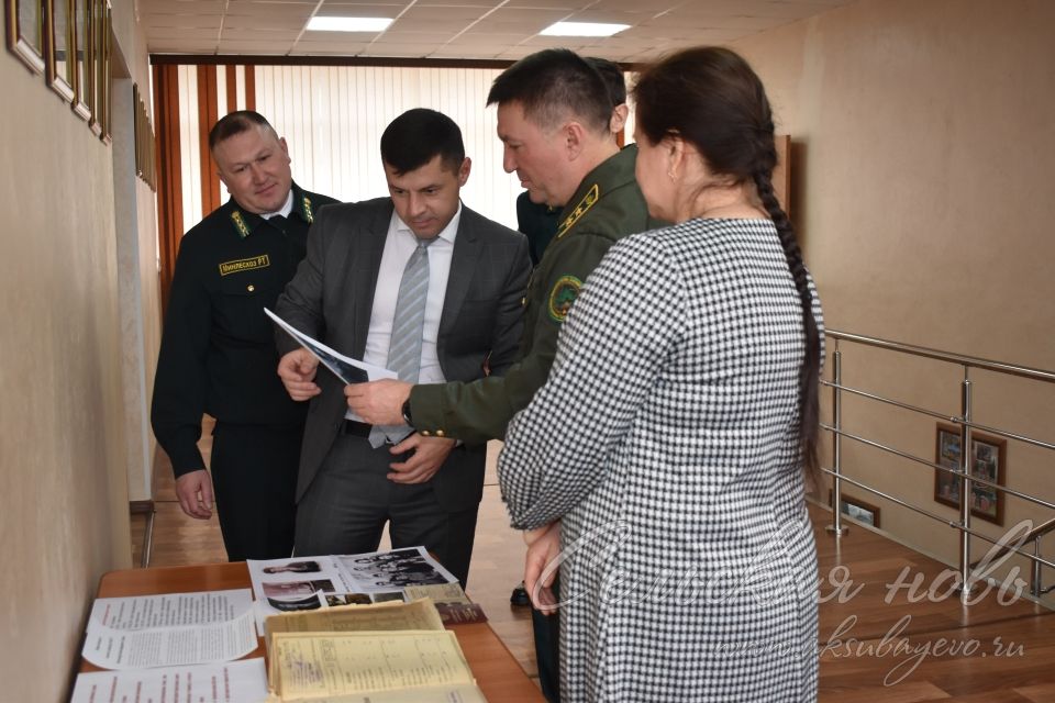 Равил Кузюров Аксубай районы урман хезмәткәрләре белән йомгаклау киңәшмәсе үткәрде