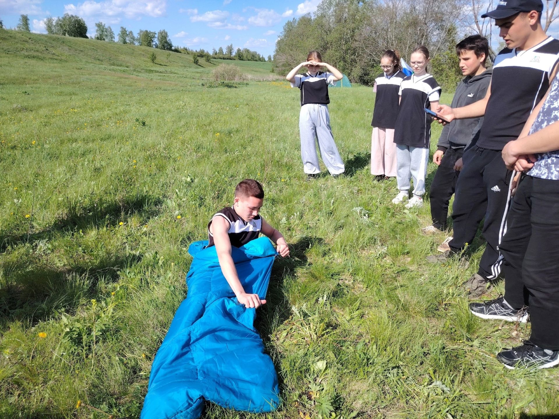 “Беренчеләр хәрәкәте” туристик слётта катнашты