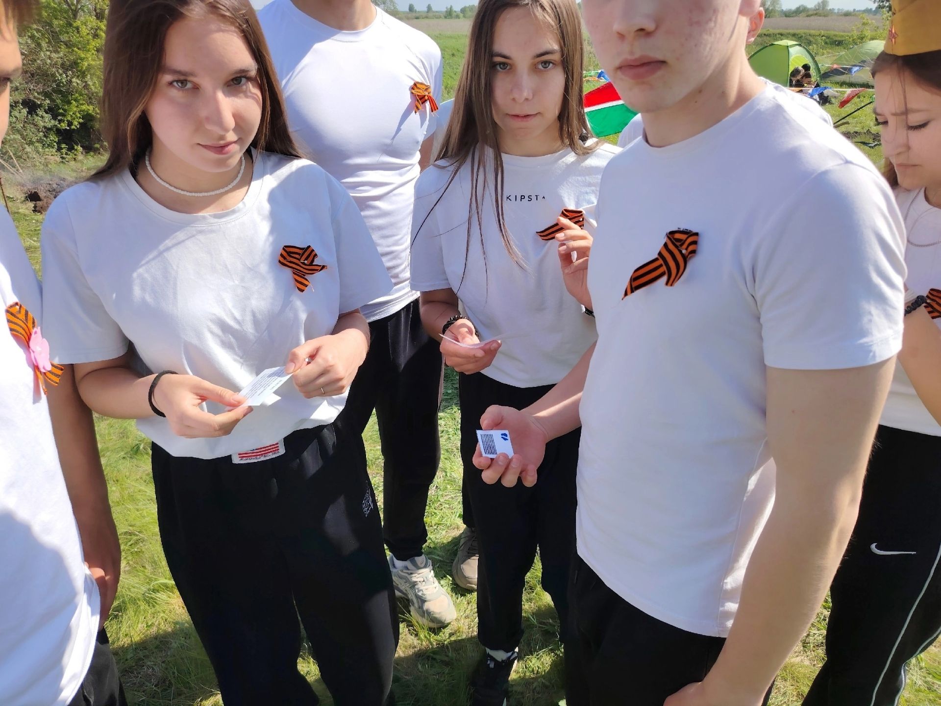 “Беренчеләр хәрәкәте” туристик слётта катнашты