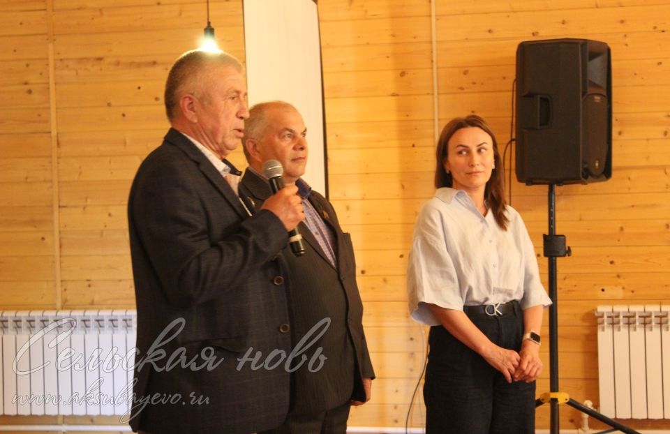 Эшмәкәрләр һөнәри бәйрәмне билгеләп үттеләр