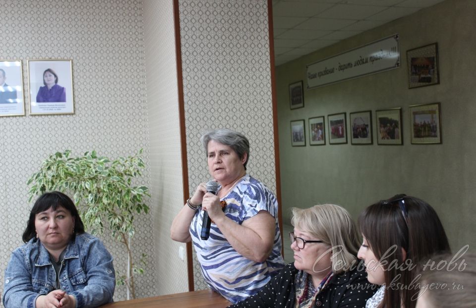 Аксубайда район үзәген төзекләндерү буенча иҗтимагый фикер алышулар узды