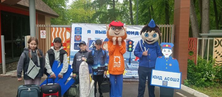 Аксубай яшь юл хәрәкәте инспекторлары республика конкурсында чыгыш ясадылар