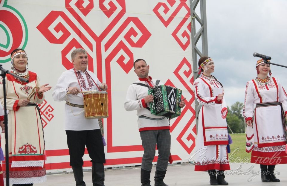 В аксубаевском Уяве – душа и мудрость народа
