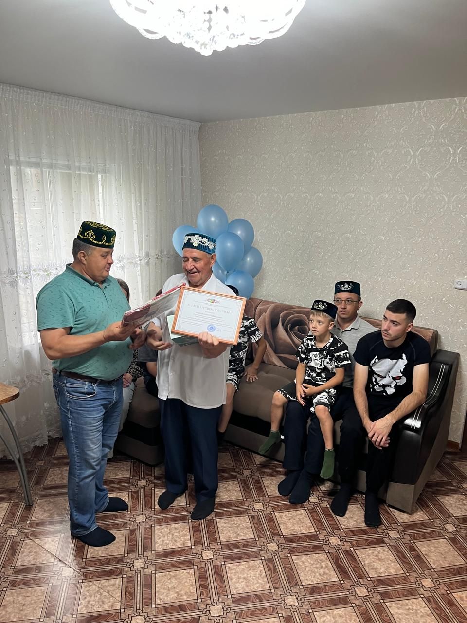 Тарих белән кызыксыну гомер буе дәвам итә