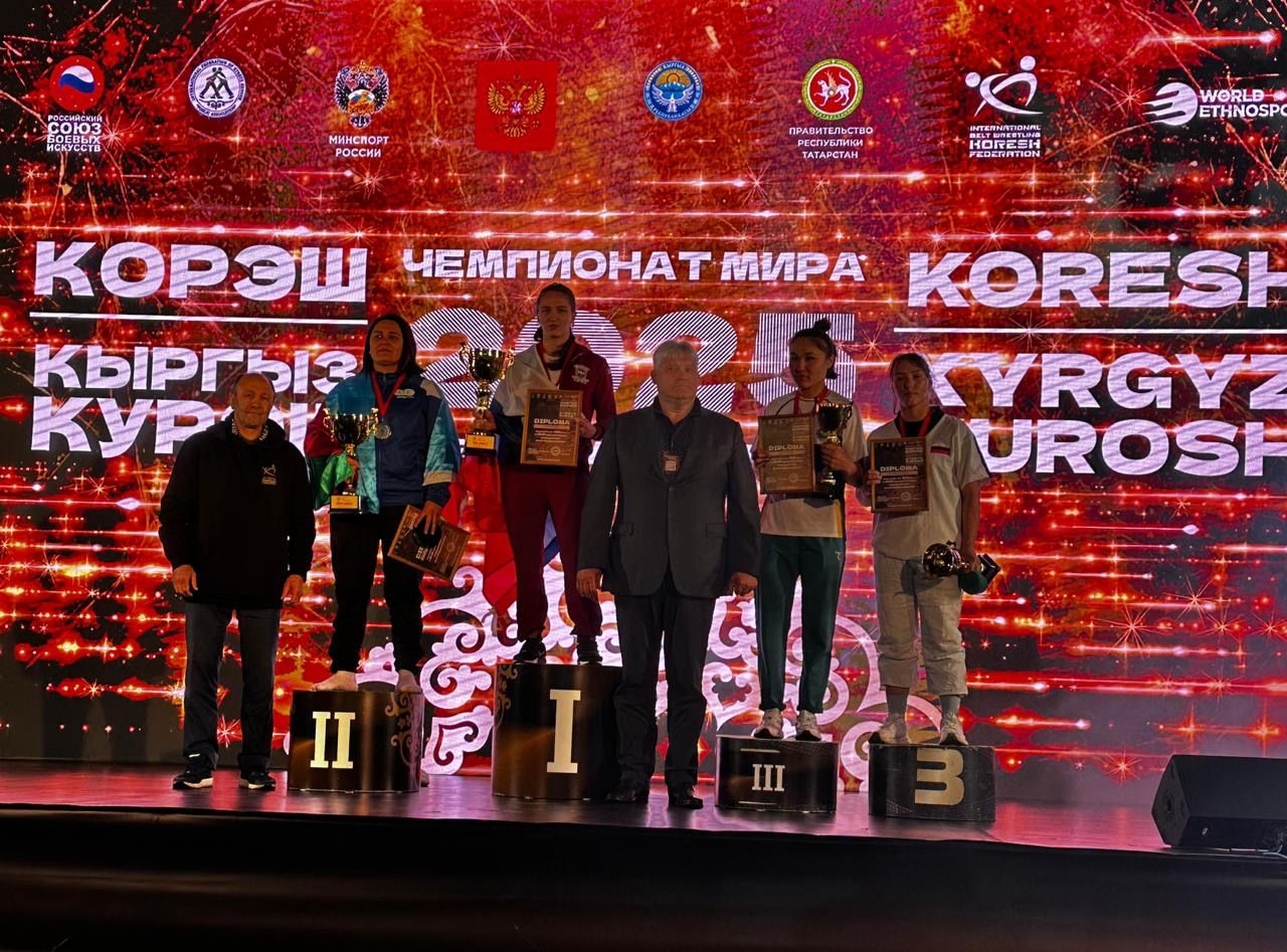 Аксубаевская спортсменка стала призером Чемпионата мира по корэш