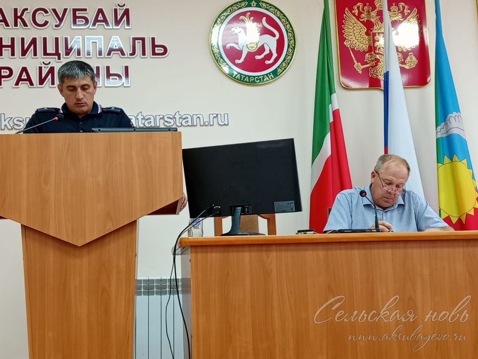 Аксубаевские дороги под контролем: итоги и задачи