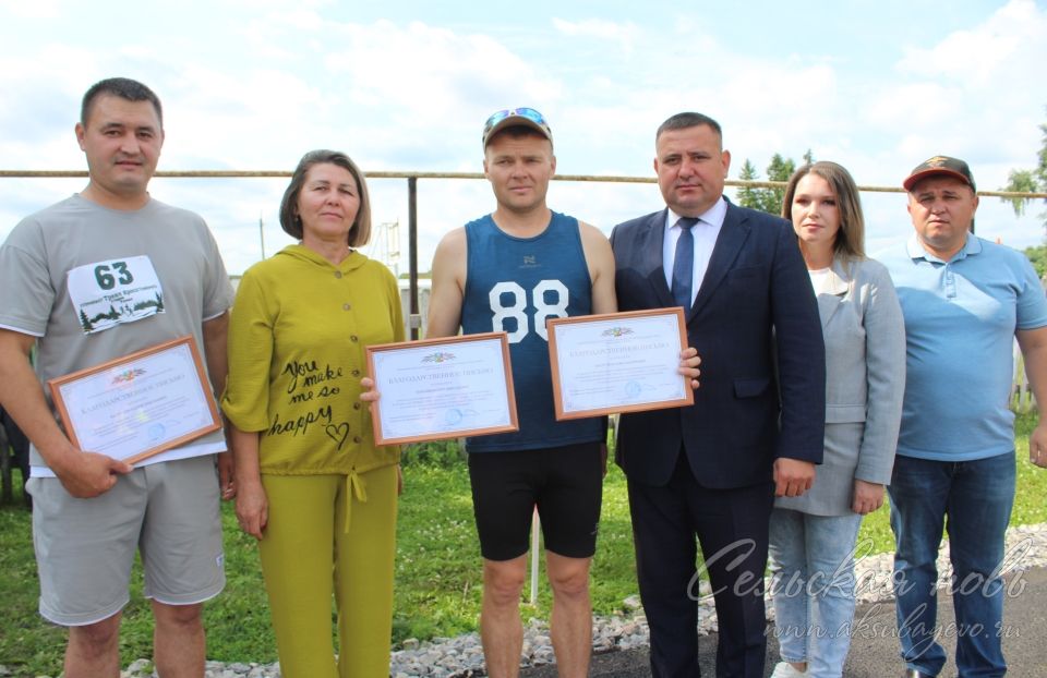 Районда махсус хәрби операциядә катнашучылар хөрмәтенә Трейл-кросс узды