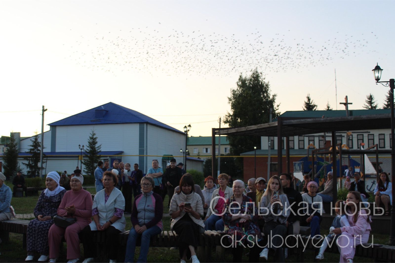 Аксубайда җәй: кичке күк астында гаилә, спорт һәм мәдәният бәйрәме