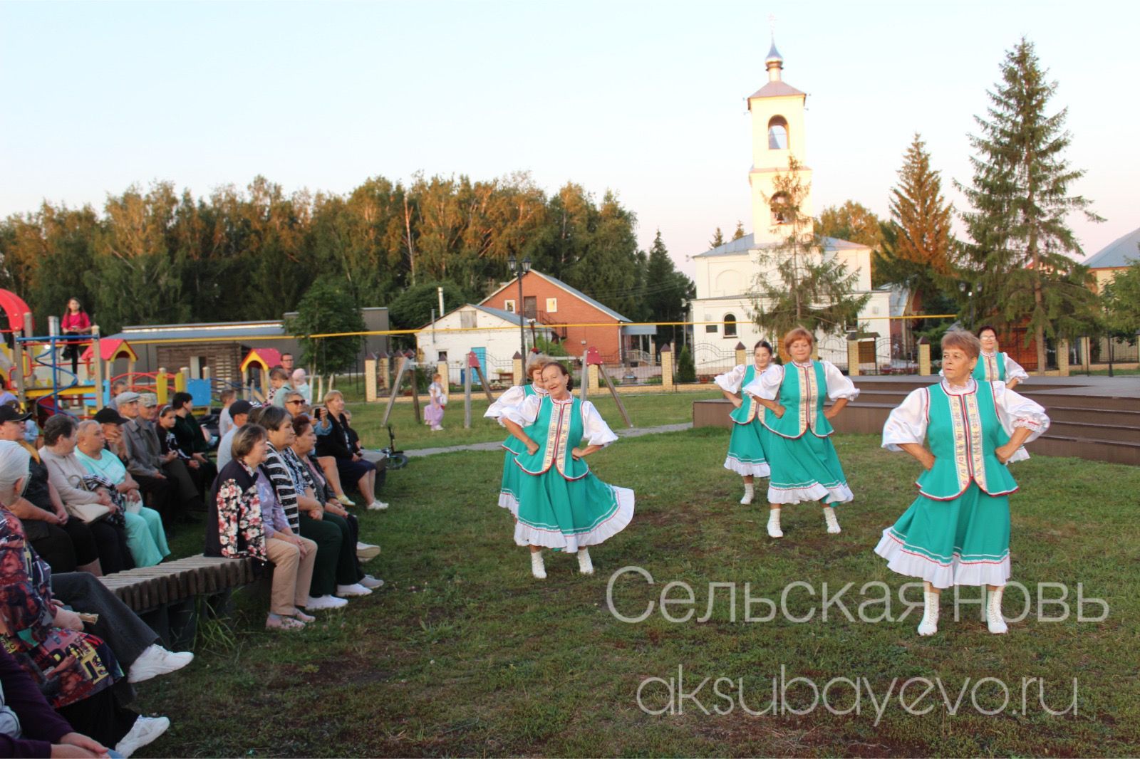 Аксубайда җәй: кичке күк астында гаилә, спорт һәм мәдәният бәйрәме