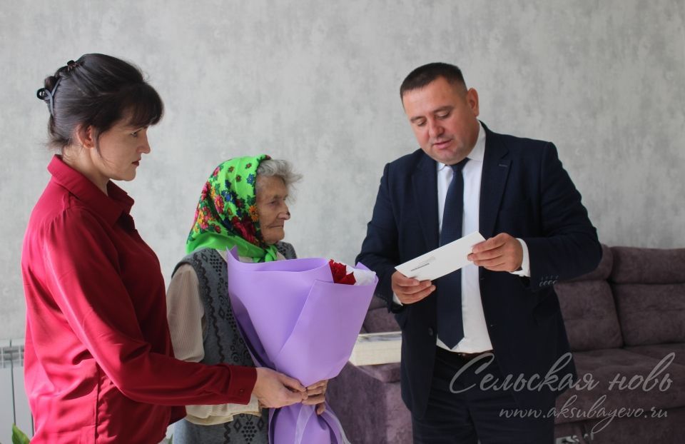 Аксубай ветераны 11 яшеннән тылда хезмәт куйган