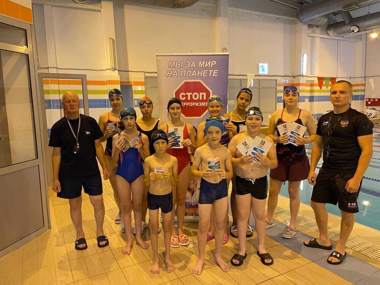 Аксубай спортчылары йөзү буенча көч сынаштылар