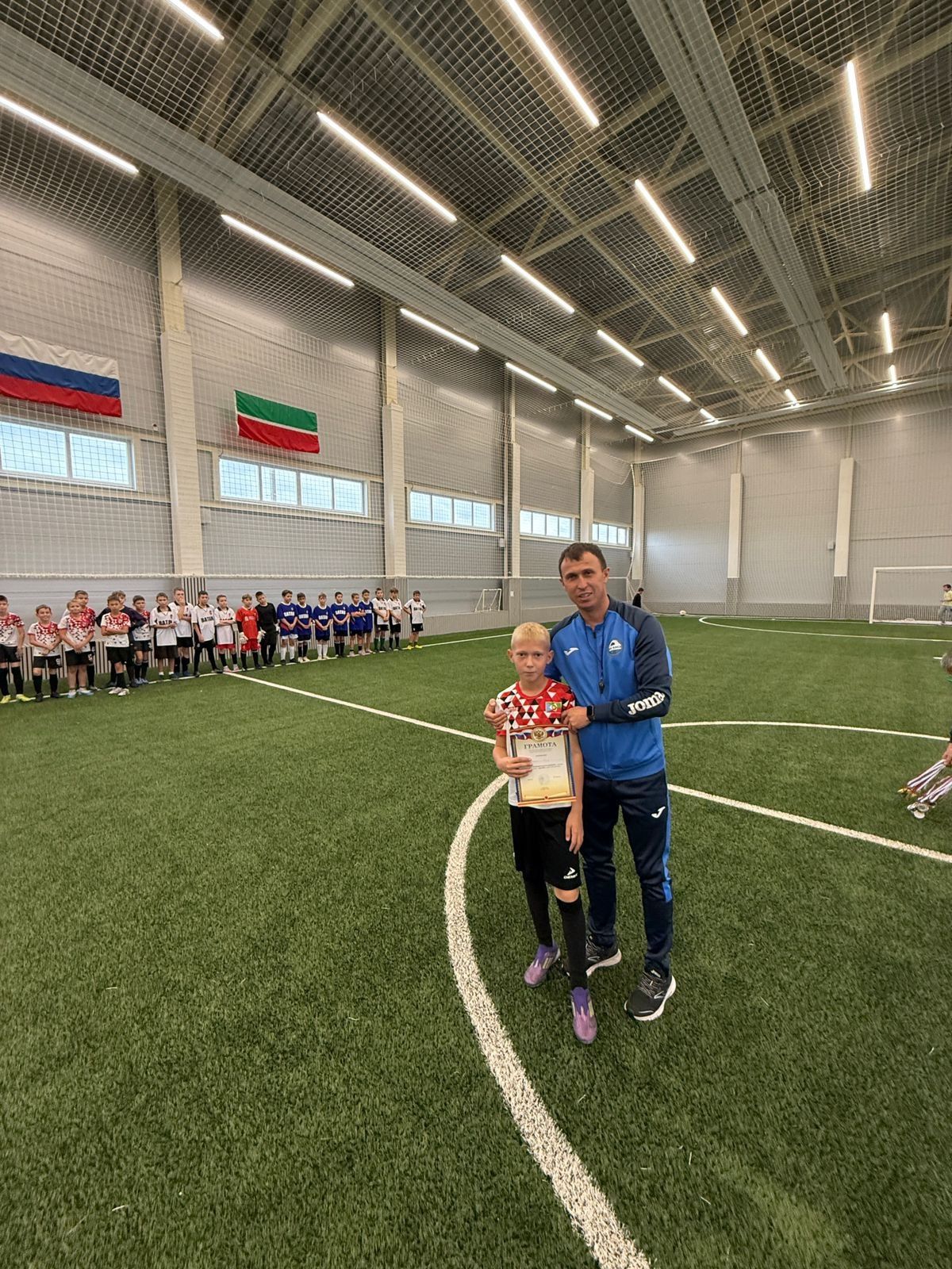 «Аксу» көмеш приз яулады