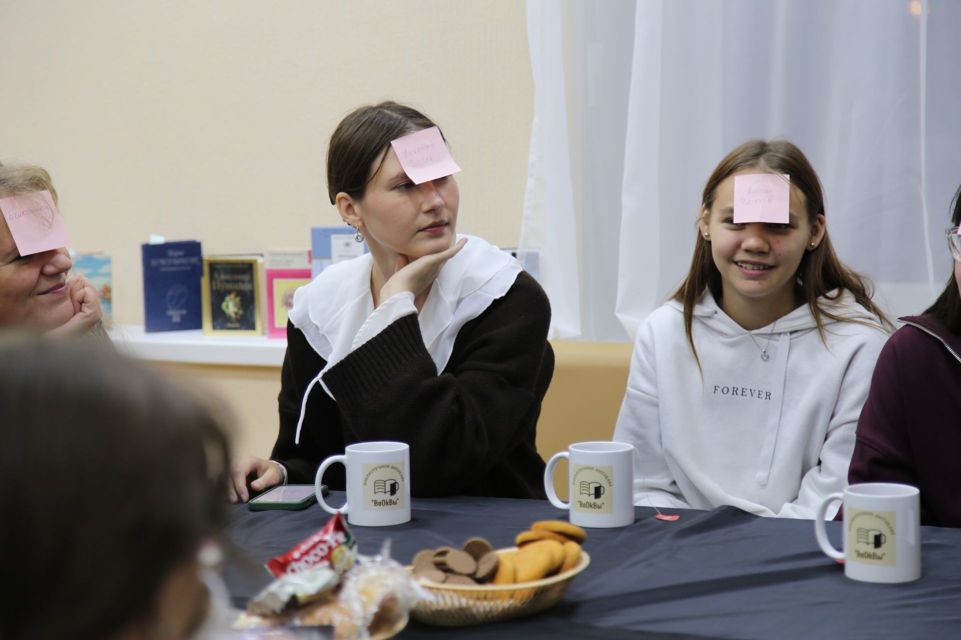 Аксубай китапханәсендә синемалогия кичәсе булды