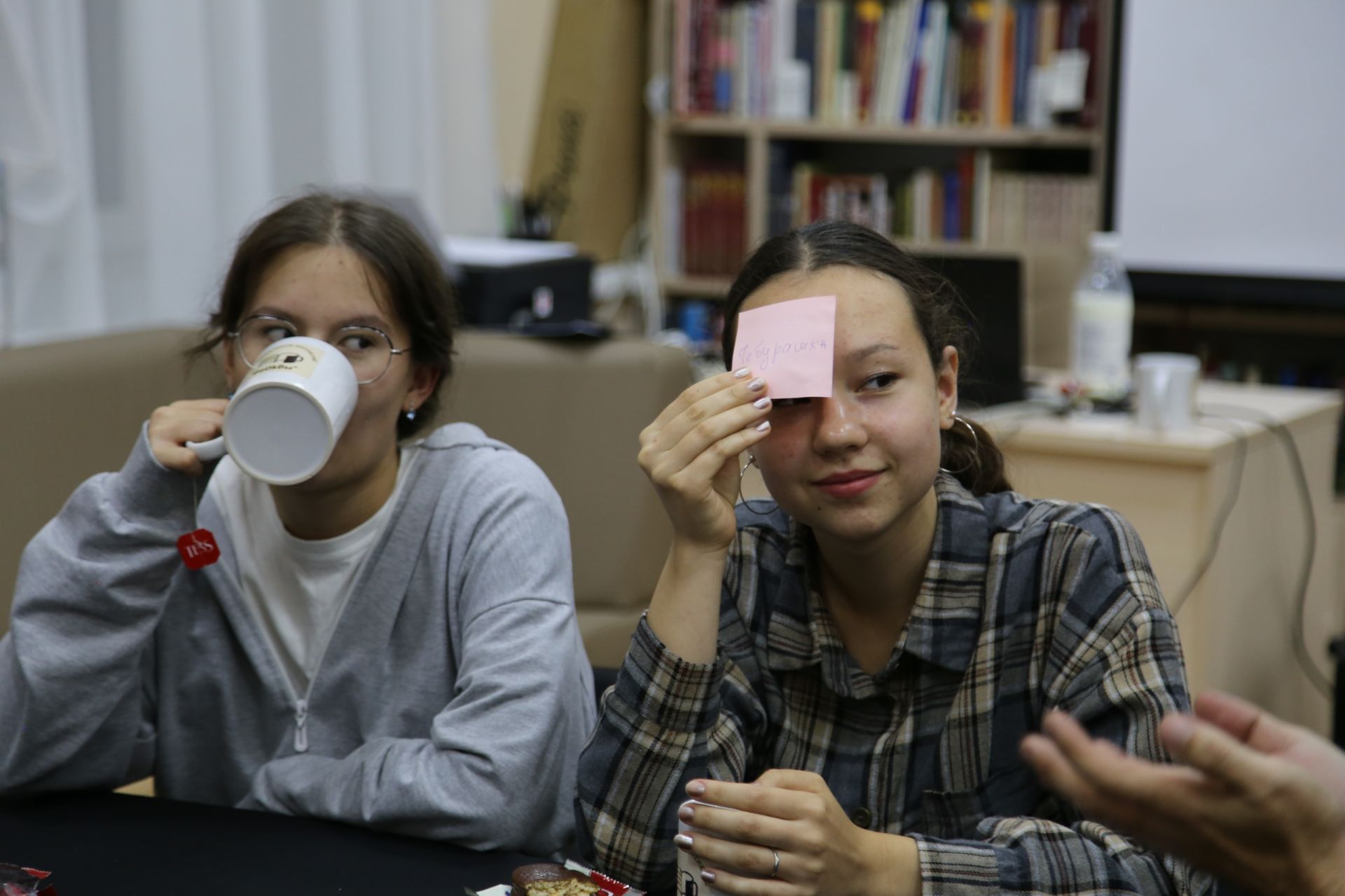 Аксубай китапханәсендә синемалогия кичәсе булды