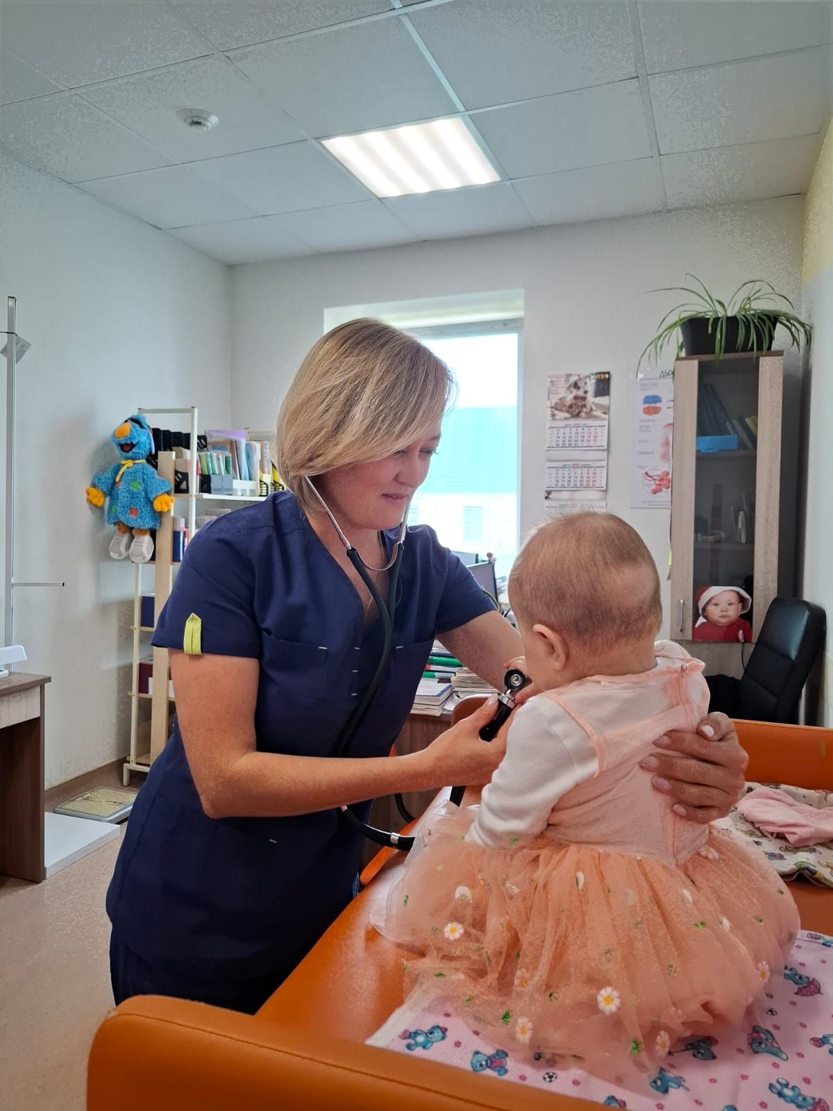 Врач Аксубаевской больницы рассказала о профилактике заболеваний у детей через здоровый образ жизни