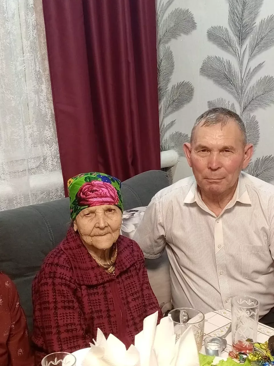 Аксубаевского ветерана поблагодарили за многолетний труд