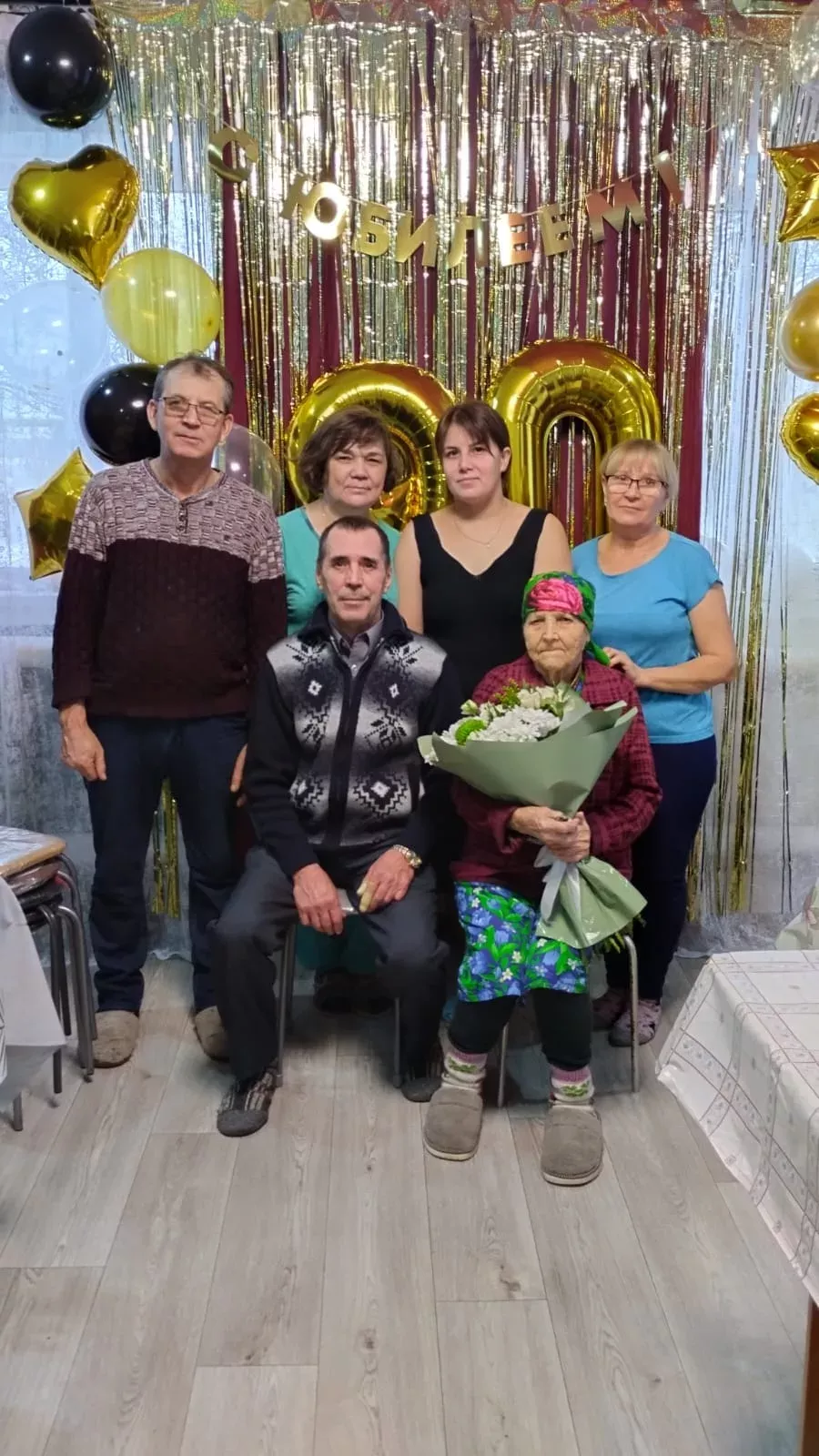 Аксубаевского ветерана поблагодарили за многолетний труд