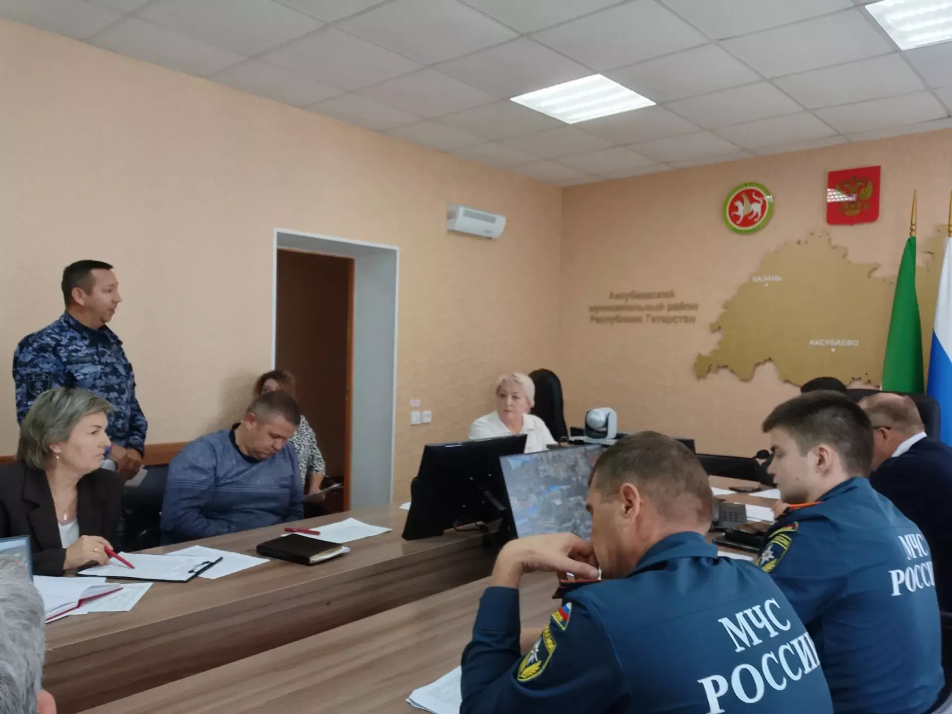 Террор куркынычы янаган очракта гамәлләргә әзерлек «канәгатьләнерлек» дип бәяләнде