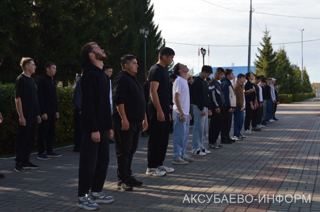 Аксубай призывниклары ГТО нормативларын тапшырдылар