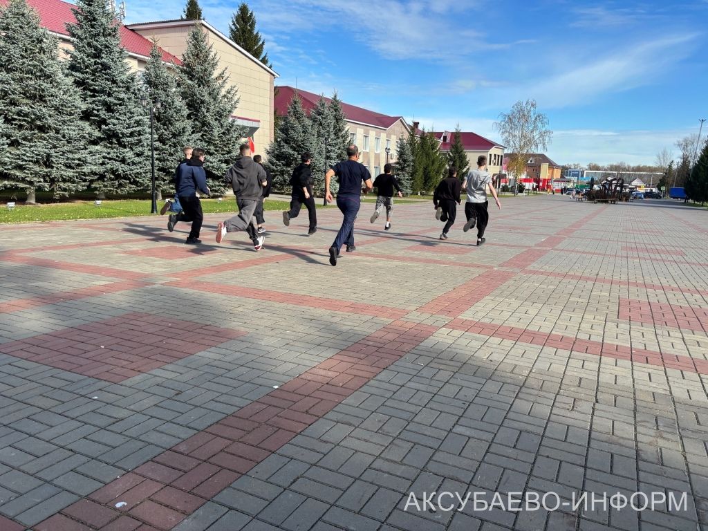 Аксубай призывниклары ГТО нормативларын тапшырдылар