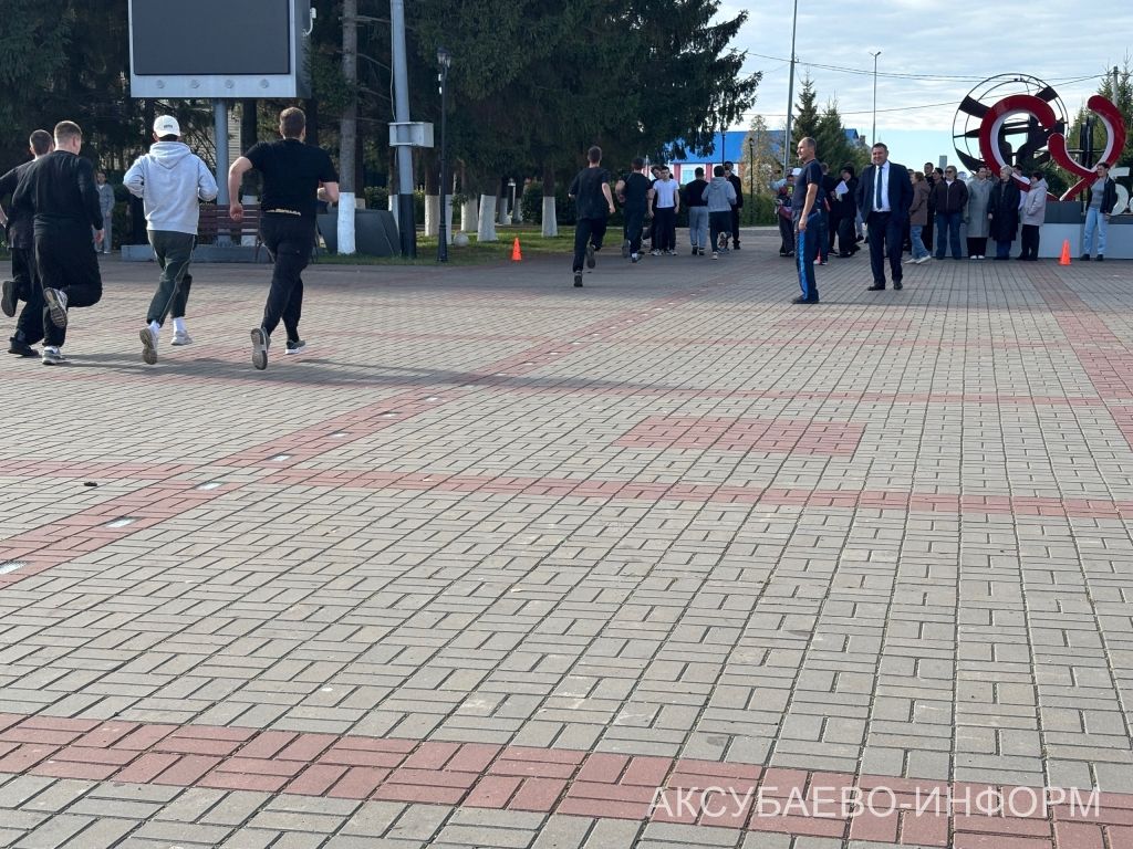Аксубай призывниклары ГТО нормативларын тапшырдылар