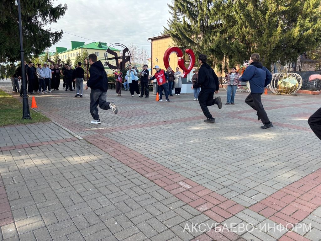 Аксубай призывниклары ГТО нормативларын тапшырдылар