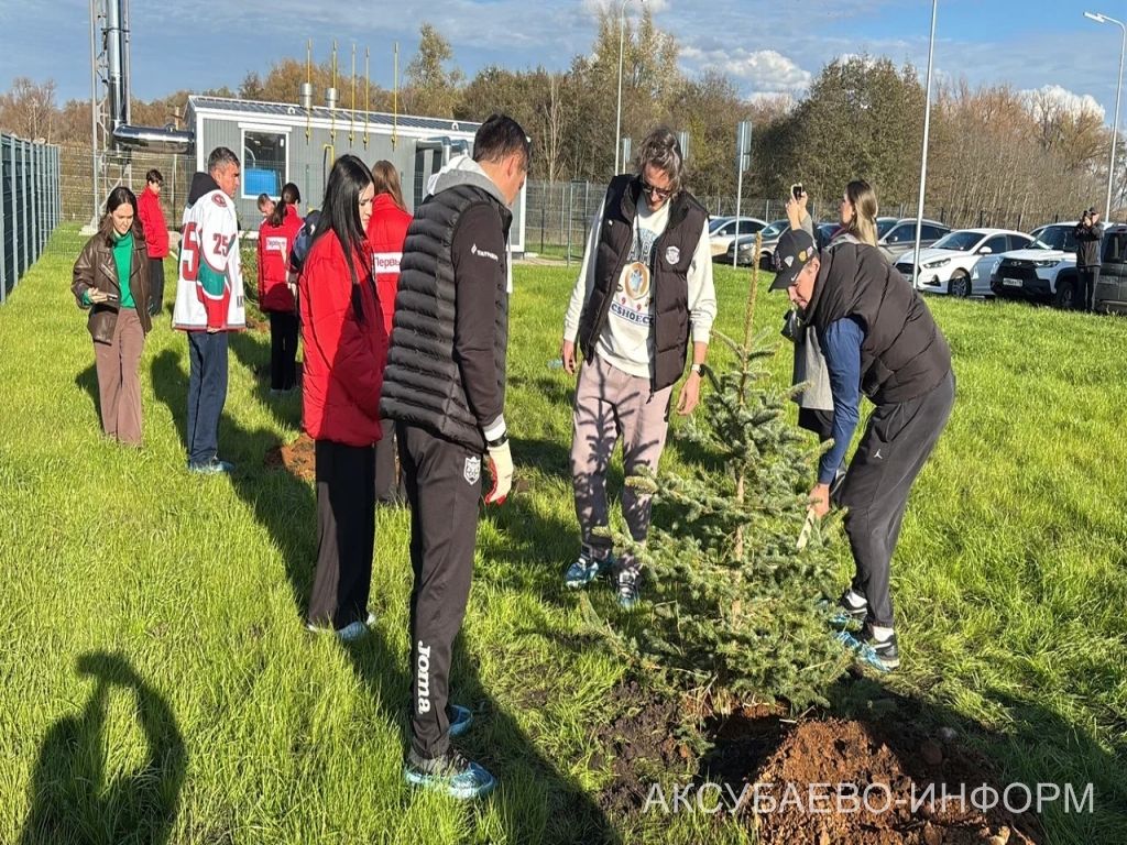 Аксубай бозында Татарстан хоккееның югары класслы вәкилләре уйнады