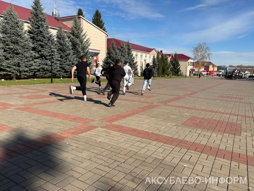Аксубай призывниклары ГТО нормативларын тапшырдылар