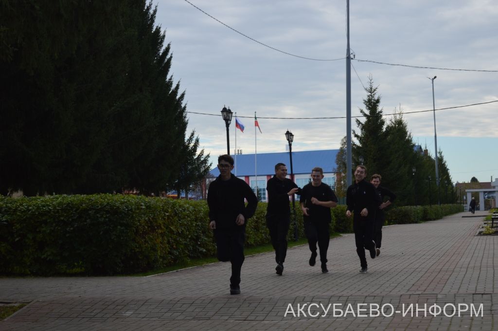 Аксубай призывниклары ГТО нормативларын тапшырдылар