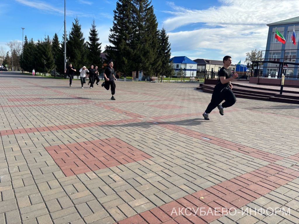 Аксубай призывниклары ГТО нормативларын тапшырдылар