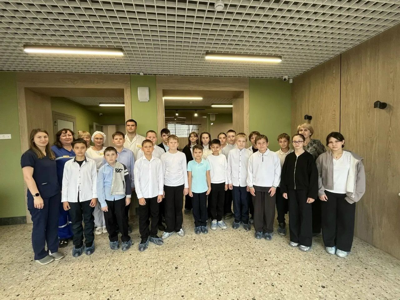Аксубаевские школьники открыли для себя профессию врача