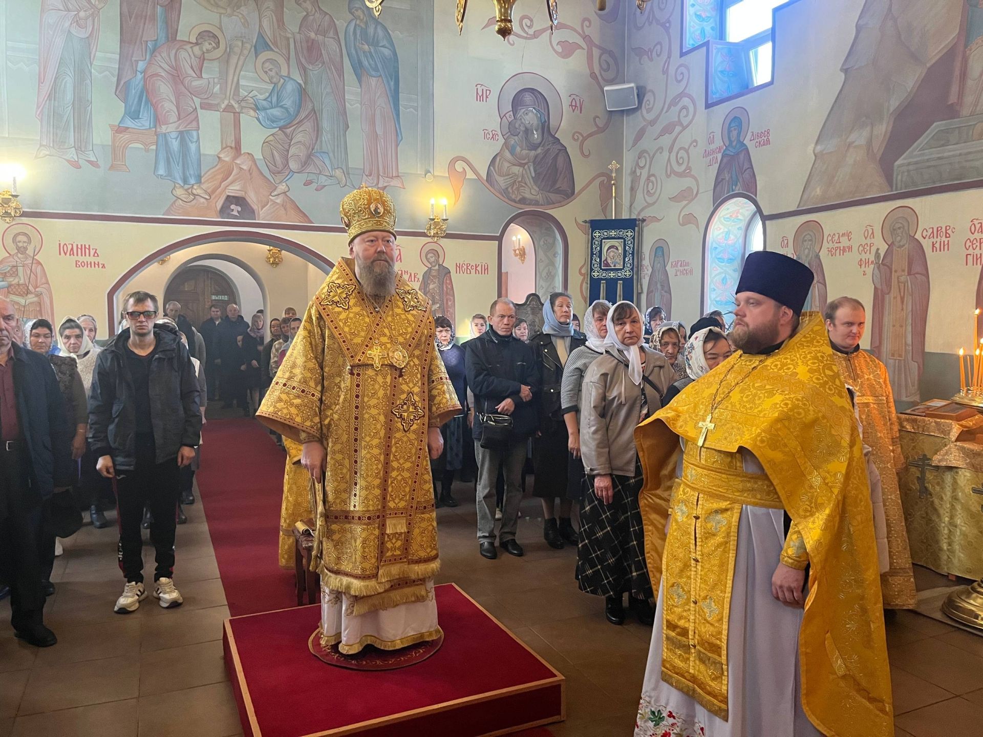 Аксубай районында Чистай һәм Түбән Кама епискобы Филарет булды