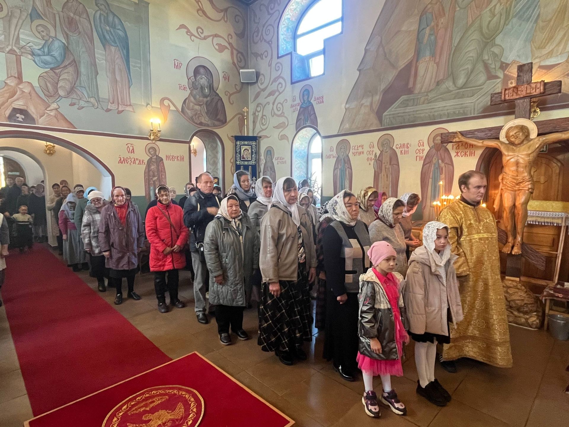 Аксубай районында Чистай һәм Түбән Кама епискобы Филарет булды