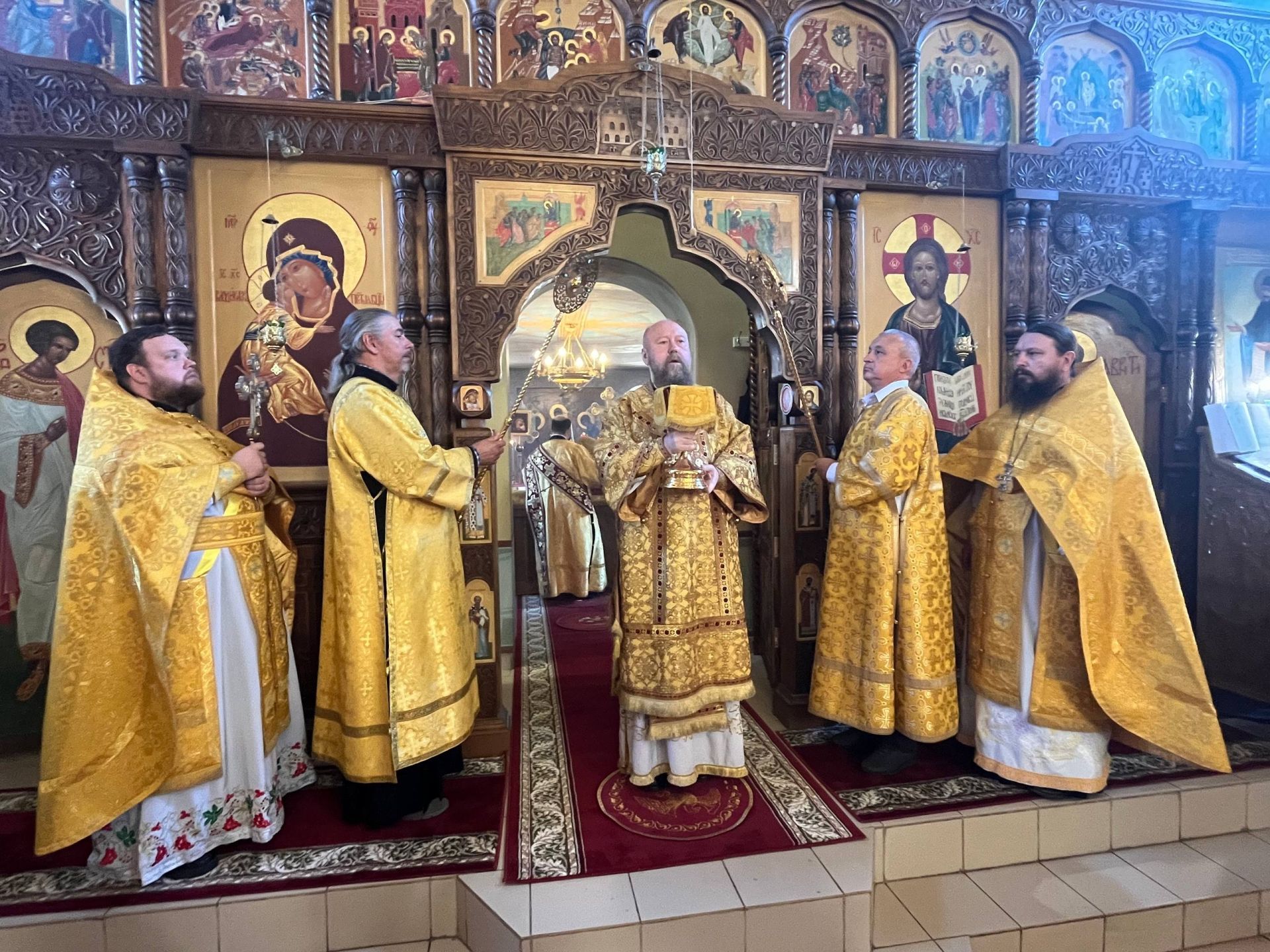 Аксубай районында Чистай һәм Түбән Кама епискобы Филарет булды