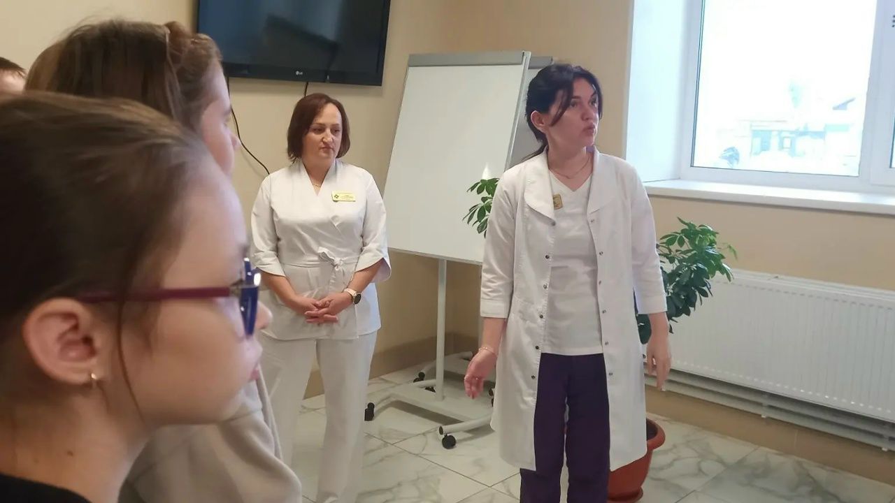Аксубай укучылары үзләре өчен табиб һөнәрен ачтылар