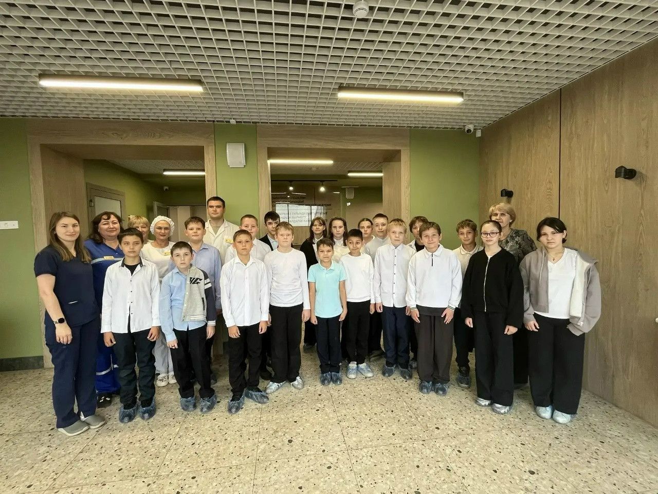 Аксубай укучылары үзләре өчен табиб һөнәрен ачтылар