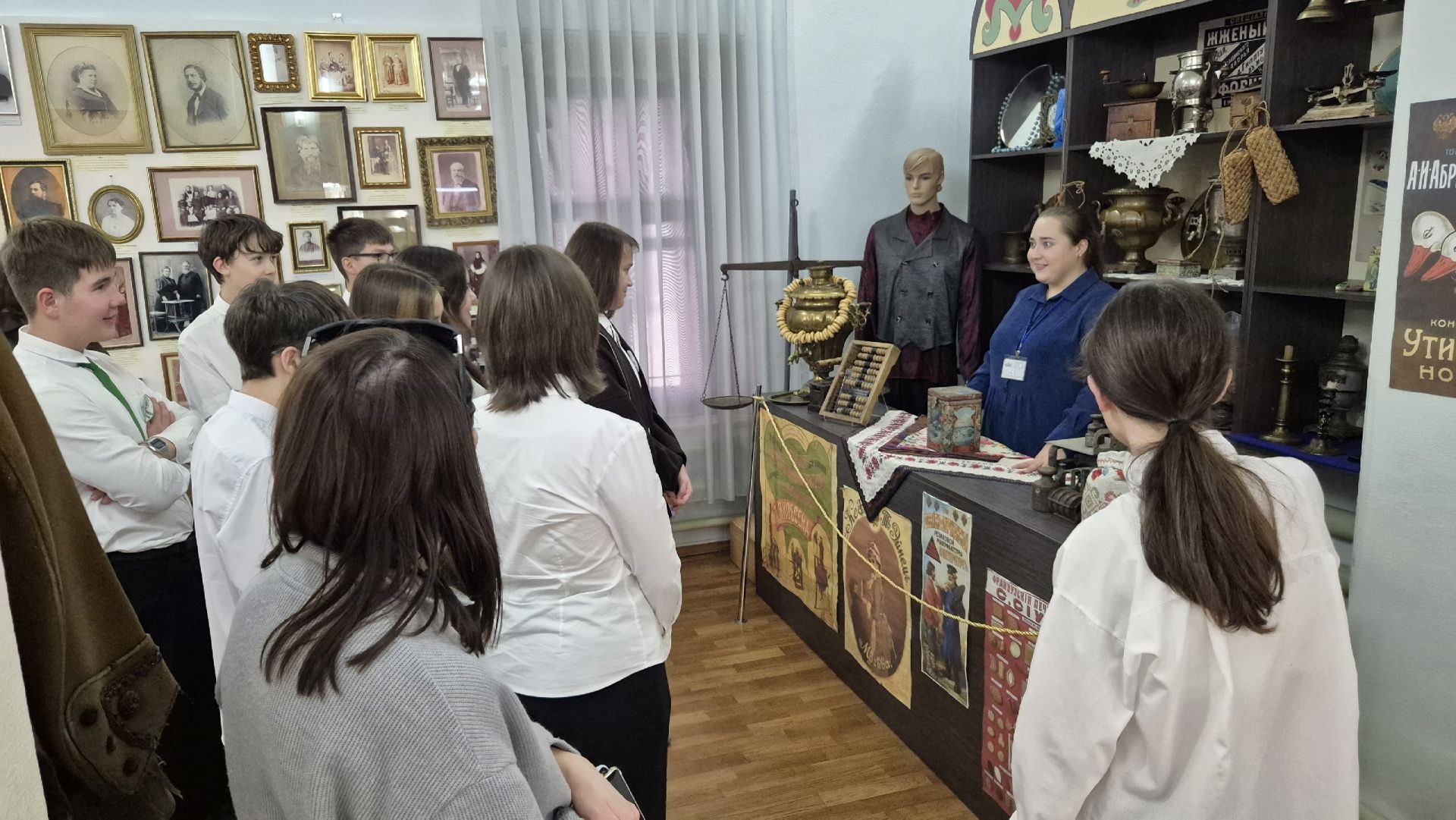 Аксубаевские школьники познакомились с работой элеватора в Чистополе