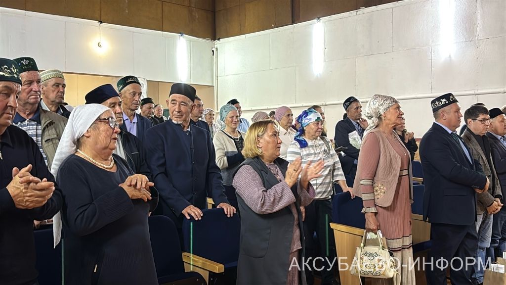 Аксубай районында Радик Сабиров истәлегенә очрашу узды