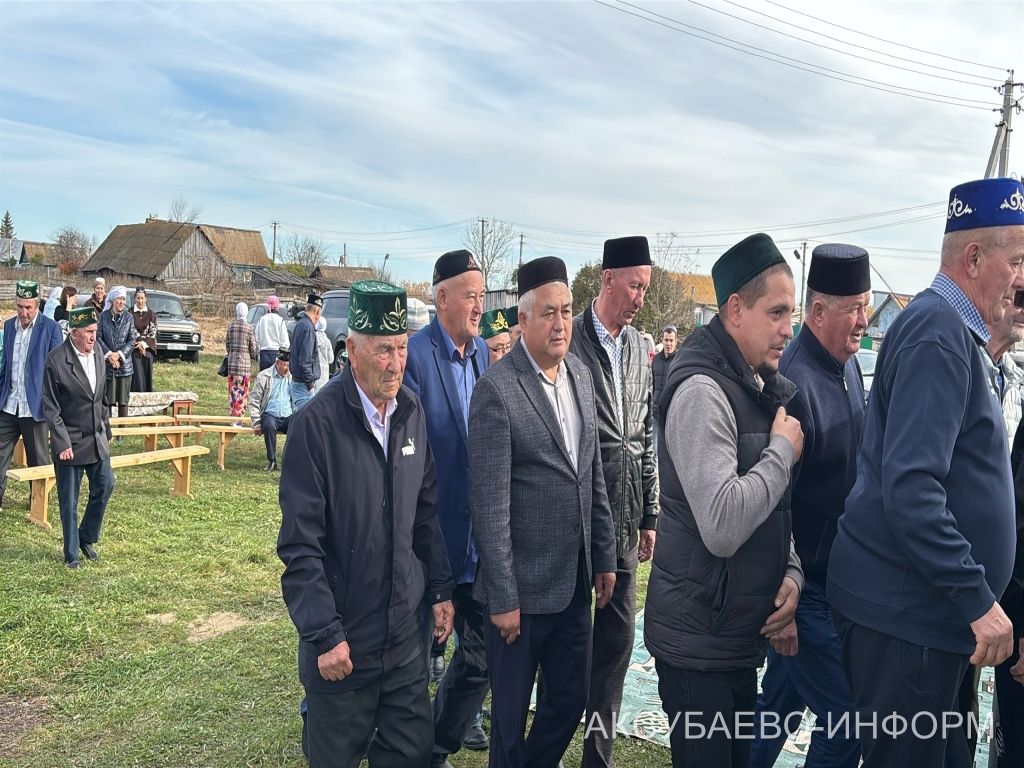 Аксубай районында яңартылган мәчетне ачу тантанасы булды