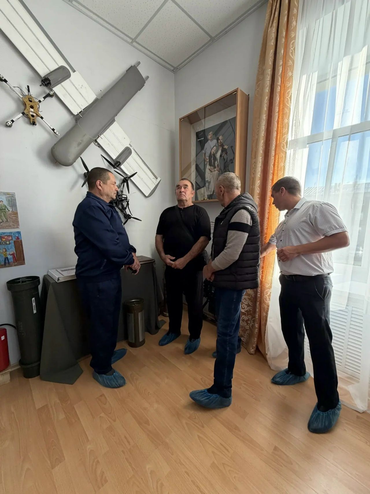 Аксубай музеенда Ватан сакчыларын тәрбияләп үстергән әтиләр очрашты