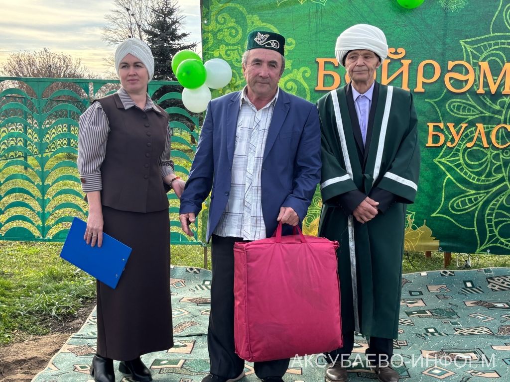 Аксубай районында яңартылган мәчетне ачу тантанасы булды