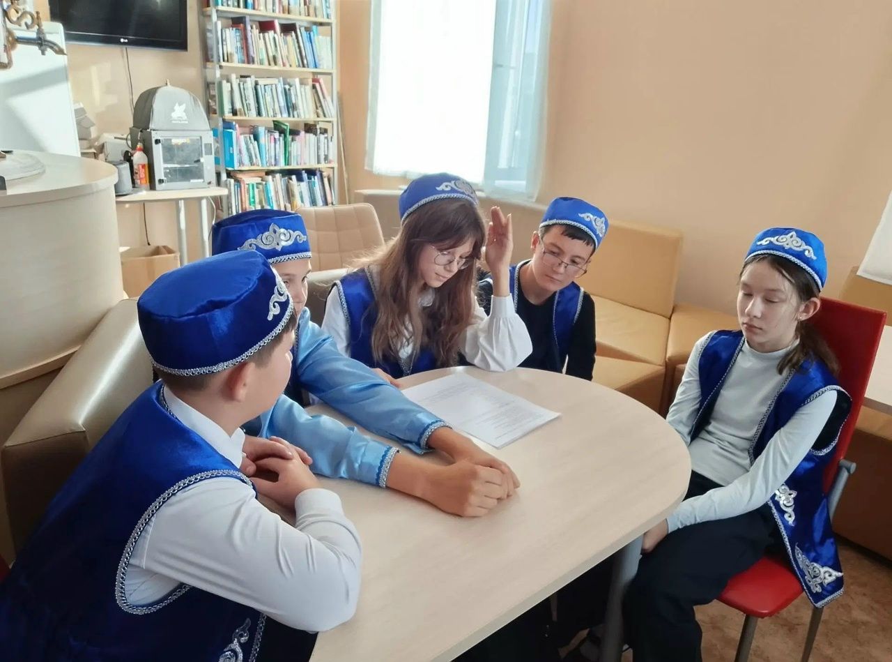 Республикага юл китап аша үтә: Аксубайда «Китап җаны» квизы җиңүчесе билгеләнде