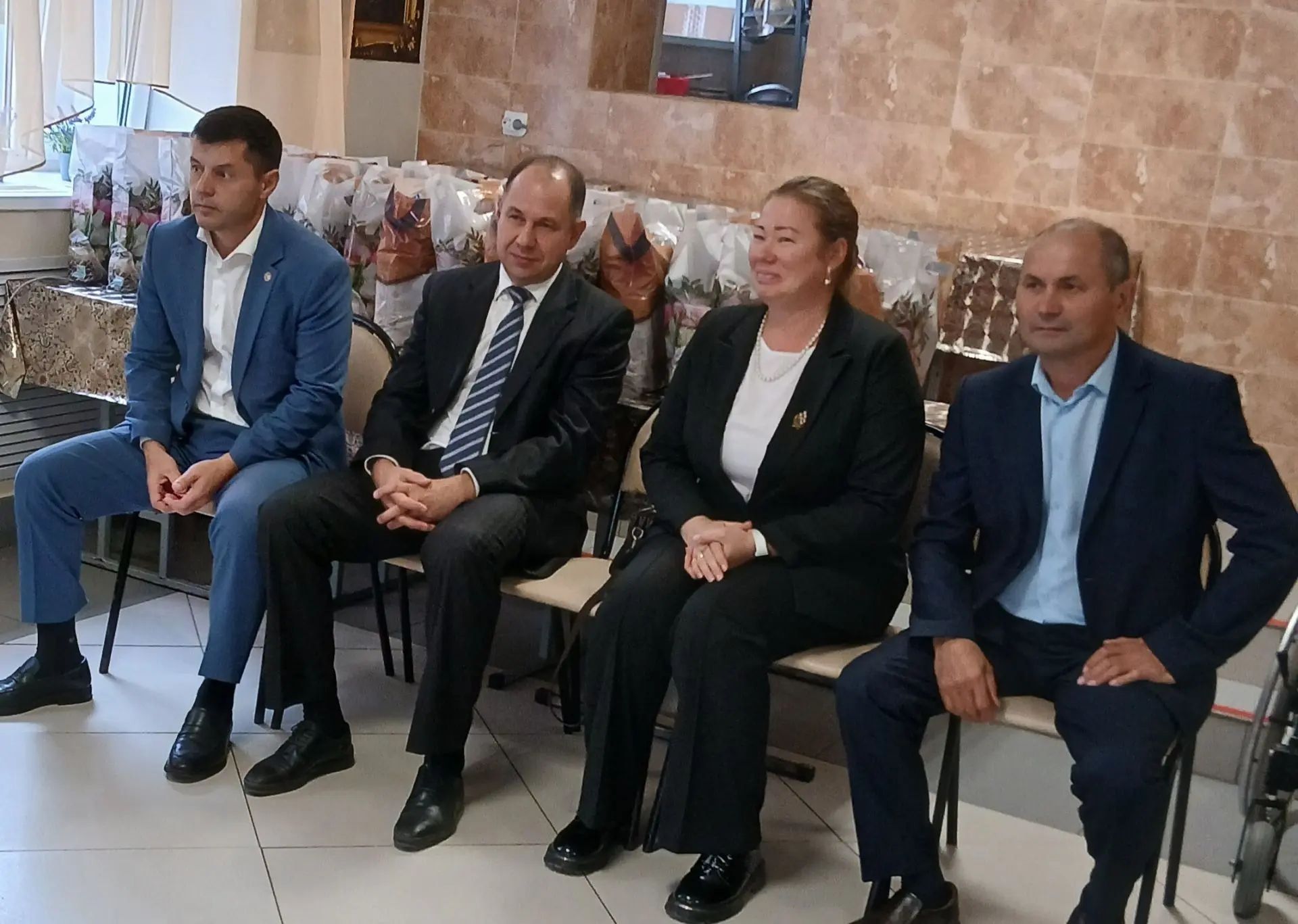 Федоровском доме-интернате Аксубаевского района поздравили старшее поколение